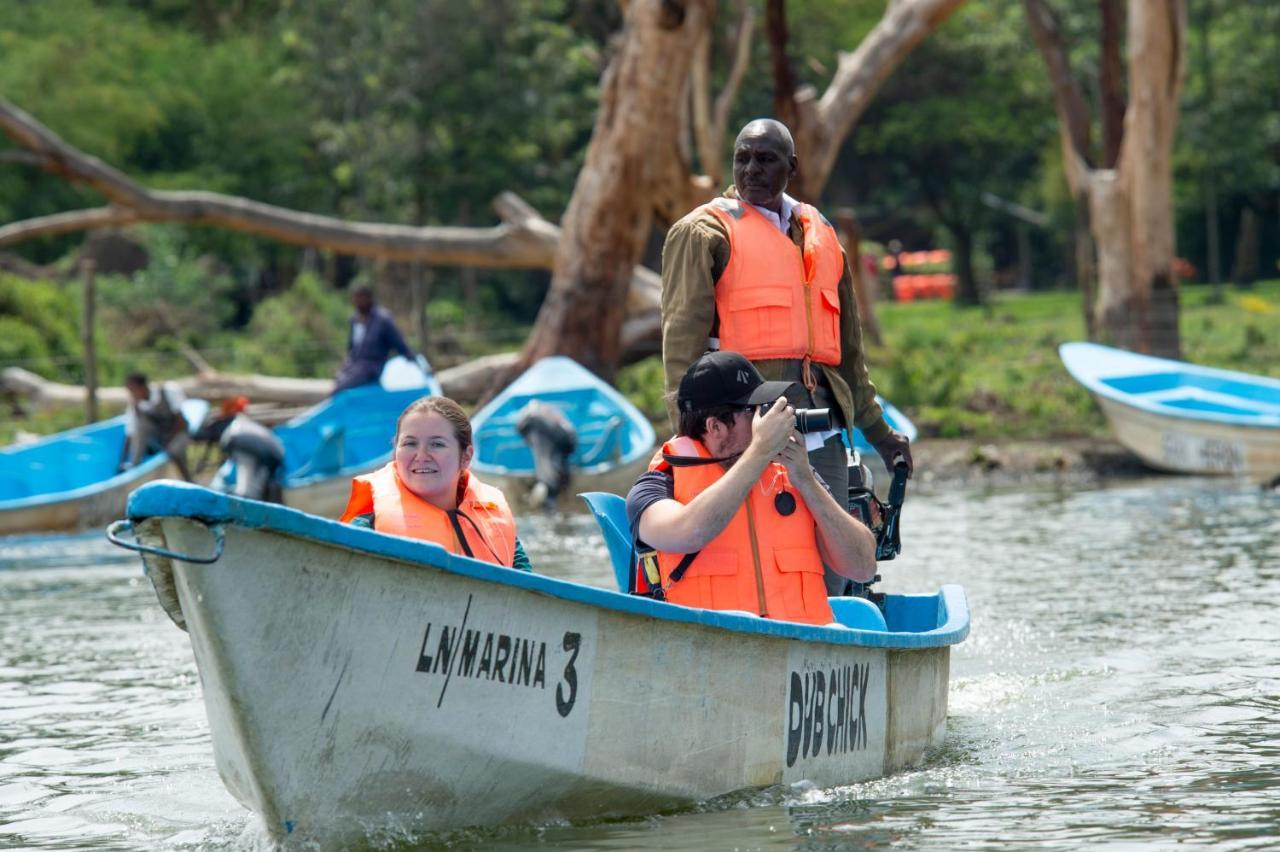 Lake Naivasha Crescent Camp ภายนอก รูปภาพ