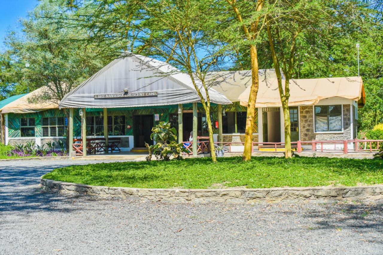 Lake Naivasha Crescent Camp ภายนอก รูปภาพ
