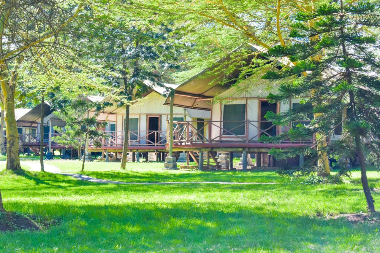 Lake Naivasha Crescent Camp ภายนอก รูปภาพ