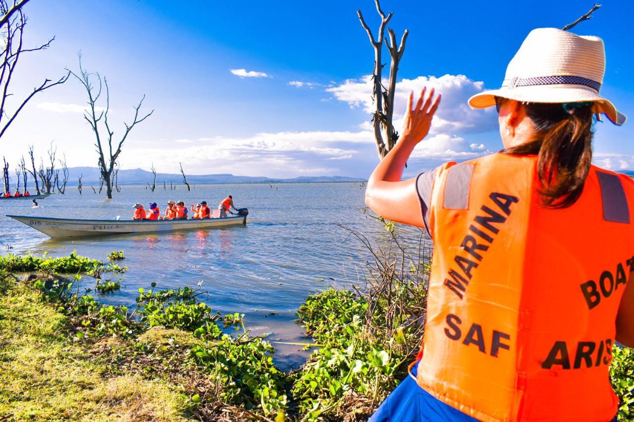 Lake Naivasha Crescent Camp ภายนอก รูปภาพ
