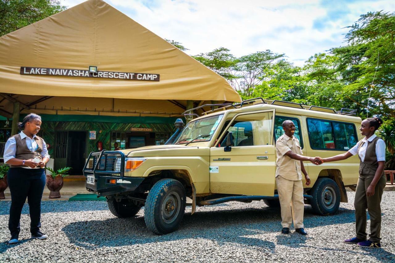 Lake Naivasha Crescent Camp ภายนอก รูปภาพ