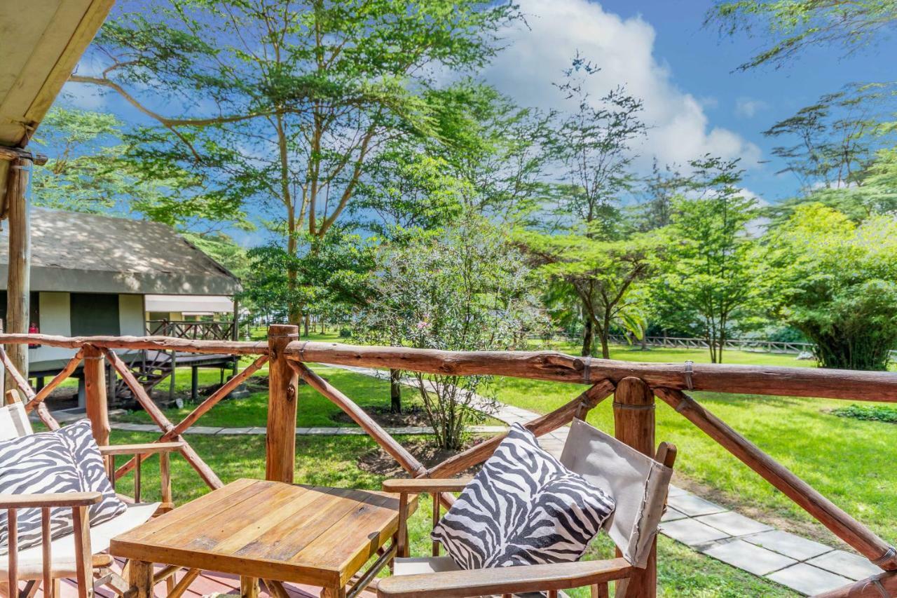 Lake Naivasha Crescent Camp ภายนอก รูปภาพ